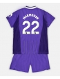 Otroške Nogometnih dresov Tottenham Hotspur Omar Marmoush #22 Tretji 2026-27 Kratki rokavi (+ hlače)